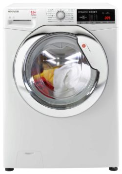 Hoover WDXOA485C 8KG / 5KG Washer Dryer - White.